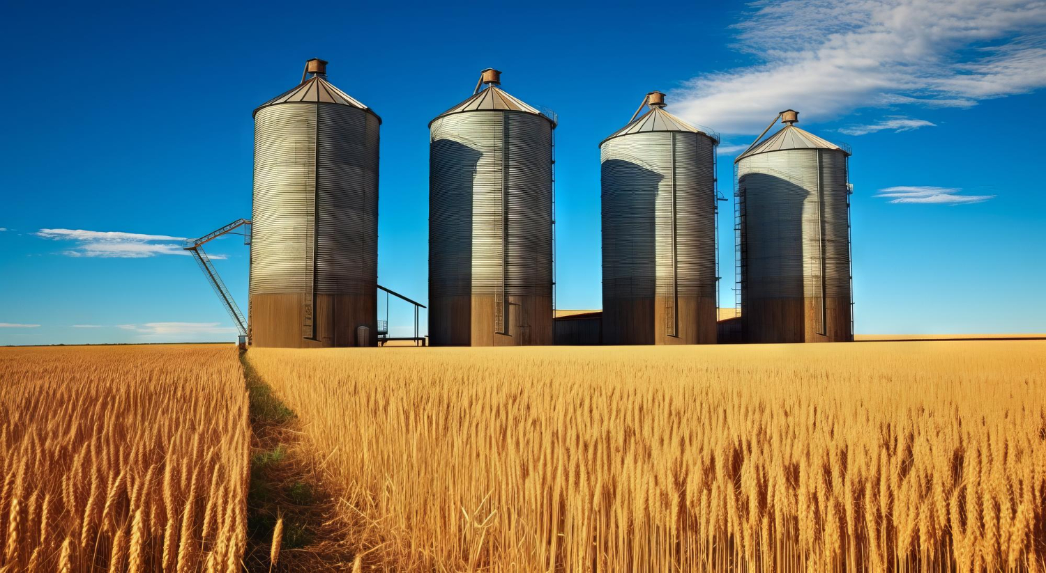 Puzzle Silos de maíz